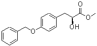 CAS 登录号：481072-37-1， (2S)-3-[4-(苄氧基)苯基]-2-羟基丙酸甲酯