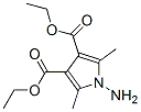 CAS#: 4815-44-5, 1-Amino-2,5-Dimethyl-1H-Pyrrole-3,4-Dicarboxylic Acid Diethyl Ester
