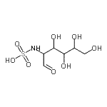 CAS#: 481635-18-1, 2-Deoxy-2-(Sulfoamino)Hexose
