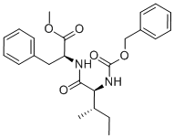 CAS 登录号：4818-06-8， 苄氧羰基-异亮氨酰-苯丙氨酸甲酯