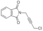 CAS 登录号：4819-69-6， N-(4-氯-2-丁炔基)苯邻二甲酰亚胺