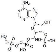 CAS#: 482-67-7, 6-Amino-9-[3-Hydroxy-5-[(Hydroxy-Sulfooxy-Phosphoryl)Oxymethyl]-4-Phosphonooxy-Oxolan-2-Yl]-Purine