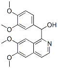 CAS#: 482-76-8, alpha-(3,4-Dimethoxyphenyl)-6,7-Dimethoxyisoquinoline-1-Methanol