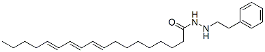 CAS#: 48222-46-4, (9E,11E,13E)-9,11,13-Octadecatrienoic Acid 2-Phenethyl Hydrazide
