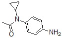 CAS 登录号：482308-20-3， N-(4-氨基苯基)-N-环丙基-乙酰胺