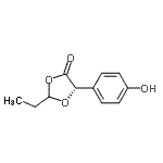 CAS#: 482309-89-7, (5S)-2-Ethyl-5-(4-Hydroxyphenyl)-1,3-Dioxolan-4-One