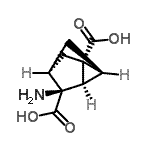 CAS#: 482377-73-1, (1R,2R,3S,4S,6S)-3-Aminotricyclo[2.2.1.0<Sup>2,6</Sup>]Heptane-1,3-Dicarboxylic Acid