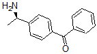 CAS 登录号：482620-70-2， [4-[(1R)-1-氨基乙基]苯基]苯基-甲酮