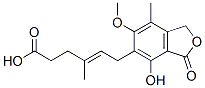 CAS#: 483-60-3, 6-(1,3-Dihydro-4-Hydroxy-6-Methoxy-7-Methyl-3-Oxo-5-Isobenzofuranyl)-4-Methylhex-4-Enoic Acid
