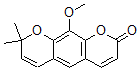 CAS#: 483-92-1, 10-Methoxy-8,8-Dimethyl-2H,8H-Benzo[1,2-b:5,4-b']Dipyran-2-One