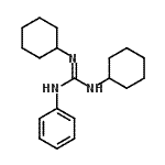 CAS#: 4833-42-5, 1,2-Dicyclohexyl-3-Phenylguanidine