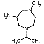 CAS#: 483303-70-4, 1-Isopropyl-4-Methyl-1,4-Diazepan-6-Amine