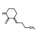 CAS#: 483305-41-5, (3E)-3-Butylidene-2-Piperidinone