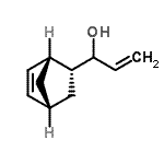 CAS#: 483316-65-0, 1-[(1R,2R,4R)-Bicyclo[2.2.1]Hept-5-En-2-Yl]-2-Propen-1-Ol
