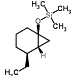 CAS#: 483339-89-5, {[(1S,5S,6R)-5-Ethylbicyclo[4.1.0]Hept-1-Yl]Oxy}(Trimethyl)Silane