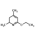 CAS#: 483358-73-2, 6-Ethoxy-2,4-Dimethyl-2,3-Dihydropyridine