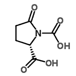 CAS#: 483369-82-0, (2S)-5-Oxo-1,2-Pyrrolidinedicarboxylic Acid