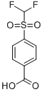 CAS#: 4837-22-3, 4-(Difluoro-Methanesulfonyl)-Benzoic Acid