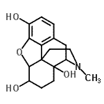 CAS#: 483981-19-7, 17-Methyl-4,5-Epoxymorphinan-3,6,14-Triol