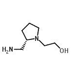 CAS#: 484001-52-7, 2-[(2S)-2-(Aminomethyl)-1-Pyrrolidinyl]Ethanol