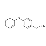 CAS#: 484018-33-9, 1-(2-Cyclohexen-1-Yloxy)-4-Ethylbenzene