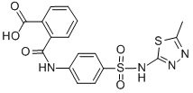 CAS#: 485-24-5, Phthalylsulfamethizol
