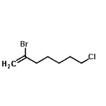 CAS#: 485320-15-8, 2-Bromo-7-Chloro-1-Heptene