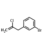 CAS#: 485320-29-4, 1-Bromo-3-(2-Chloro-2-Propen-1-Yl)Benzene