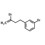 CAS#: 485320-32-9, 1-Bromo-3-(3-Bromo-3-Buten-1-Yl)Benzene