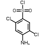 CAS#: 4857-94-7, 4-Amino-2,5-Dichlorobenzenesulfonyl Chloride
