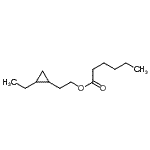 CAS#: 485787-16-4, 2-(2-Ethylcyclopropyl)Ethyl Hexanoate