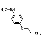 CAS#: 485795-30-0, N-Methyl-4-Propoxy-Aniline