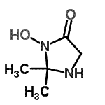 CAS 登录号：485801-01-2， 3-羟基-2,2-二甲基-4-咪唑烷酮
