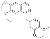 CAS 登录号：486-47-5， 乙基罂粟碱