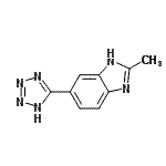 CAS#: 486402-03-3, 2-Methyl-5-(1H-Tetrazol-5-Yl)-1H-Benzimidazole