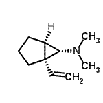 CAS#: 486404-79-9, (1R,5R,6S)-N,N-Dimethyl-1-Vinylbicyclo[3.1.0]Hexan-6-Amine