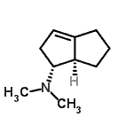 CAS#: 486404-82-4, (1R,6aR)-N,N-Dimethyl-1,2,4,5,6,6A-Hexahydro-1-Pentalenamine