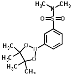 CAS#: 486422-05-3, N,N-Dimethyl-3-(4,4,5,5-Tetramethyl-1,3,2-Dioxaborolan-2-Yl)Benzenesulfonamide