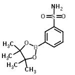 CAS#: 486422-08-6, 3-(4,4,5,5-Tetramethyl-1,3,2-Dioxaborolan-2-Yl)Benzenesulfonamide