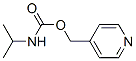 CAS#: 4867-59-8, Isopropylcarbamic Acid 4-Pyridinylmethyl Ester