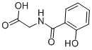 CAS#: 487-54-7, 2-Hydroxyhippuric Acid
