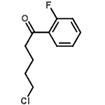 CAS#: 487058-75-3, 5-Chloro-1-(2-Fluorophenyl)-1-Pentanone