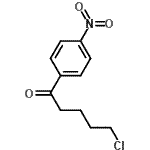 CAS#: 487058-76-4, 5-Chloro-1-(4-Nitrophenyl)-1-Pentanone