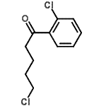 CAS 登录号：487058-79-7， 5-氯-1-(2-氯苯基)-1-戊酮