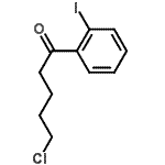 CAS 登录号：487058-89-9， 5-氯-1-(2-碘苯基)-1-戊酮
