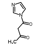 CAS#: 487060-63-9, 1-Imidazol-1-Ylbutane-1,3-Dione