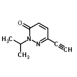 CAS#: 487063-15-0, 6-Ethynyl-2-Isopropyl-3(2H)-Pyridazinone