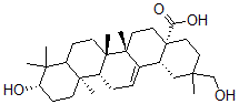 CAS#: 4871-87-8, (20R)-3Β,29-Dihydroxyolean-12-En-28-Oic Acid