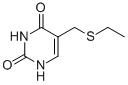 CAS#: 4874-41-3, 5-[(Ethylthio)Methyl]-2,4(1H,3H)-Pyrimidinedione