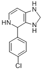 CAS#: 4875-41-6, 4-(4-Chlorophenyl)Tetrahydroimidazo[4,5-c]Pyridine